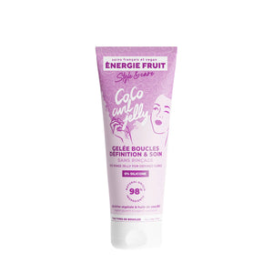 Energie Fruit GEL COCO CURL POUR DÉFINIR LES BOUCLES - SANS SILICONE 200ml
