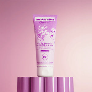 Energie Fruit GEL COCO CURL POUR DÉFINIR LES BOUCLES - SANS SILICONE 200ml