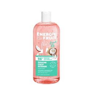 Energie Fruit GEL DOUCHE FORMAT FAMILIAL - PARFUM COCO 500ml