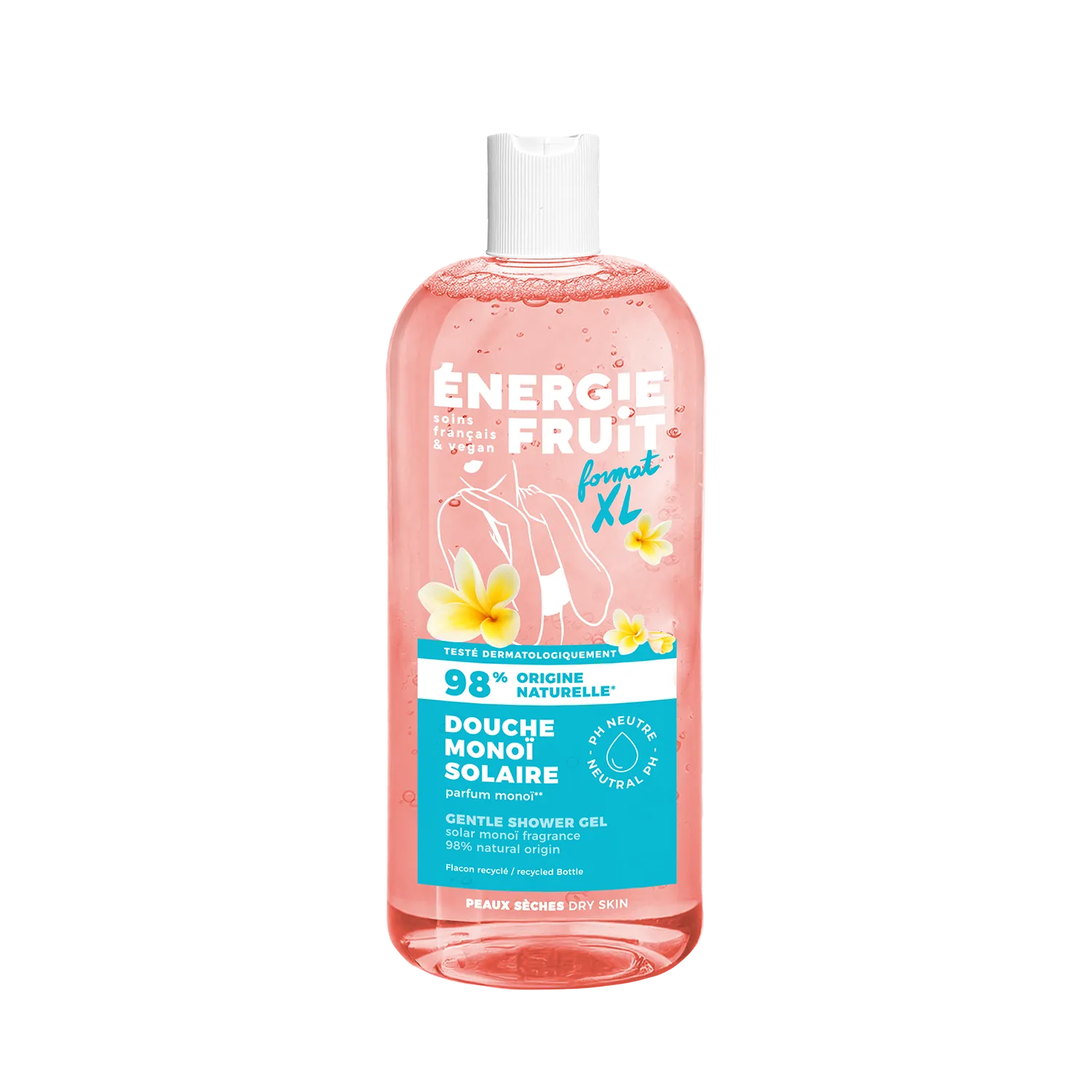 Energie Fruit GEL DOUCHE FORMAT FAMILIAL - PARFUM MONOÏ 500ml