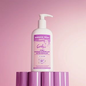 Energie Fruit 2-IN-1 COCO CURL NOURISHING CURL MASK - SILICONE-FREE 300ml
