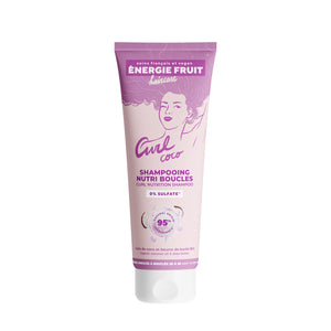 Energie Fruit Nourishing Curl Shampoo - Sulfate-Free 250ml