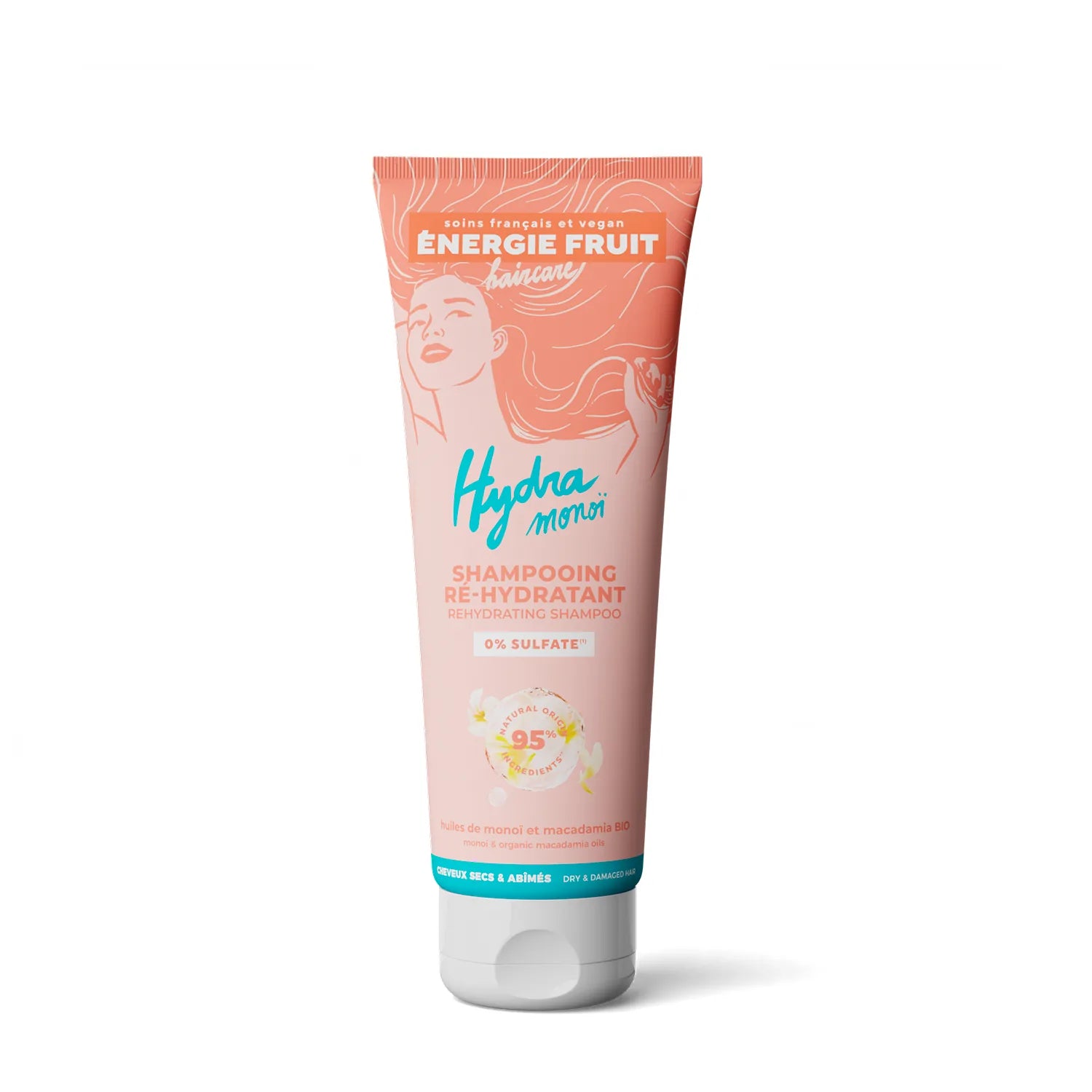 Energie Fruit MONOÏ MOISTURIZING SHAMPOO - SULFATE-FREE 250ml