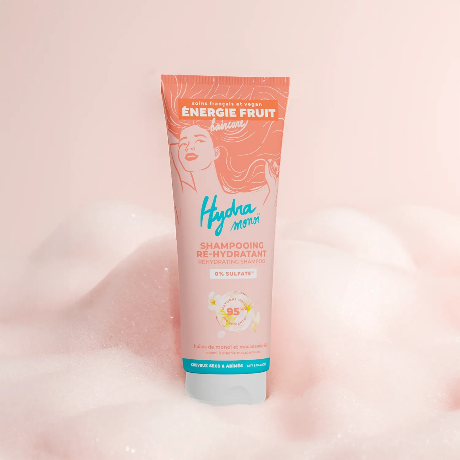 Energie Fruit MONOÏ MOISTURIZING SHAMPOO - SULFATE-FREE 250ml