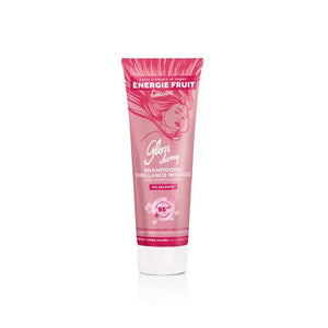 Energie Fruit Shampooing Brillance Intense à la Fleur de Cerisier & Vinaigre de Framboise Bio pour Cheveux Colorés Ternes 250ml