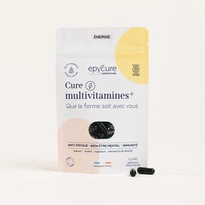 Epycure Cure Multivitamines+ 30 ampoules de 10ml