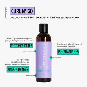 In Haircare Curl N' GO curl jelly x ninaturelle 250ml