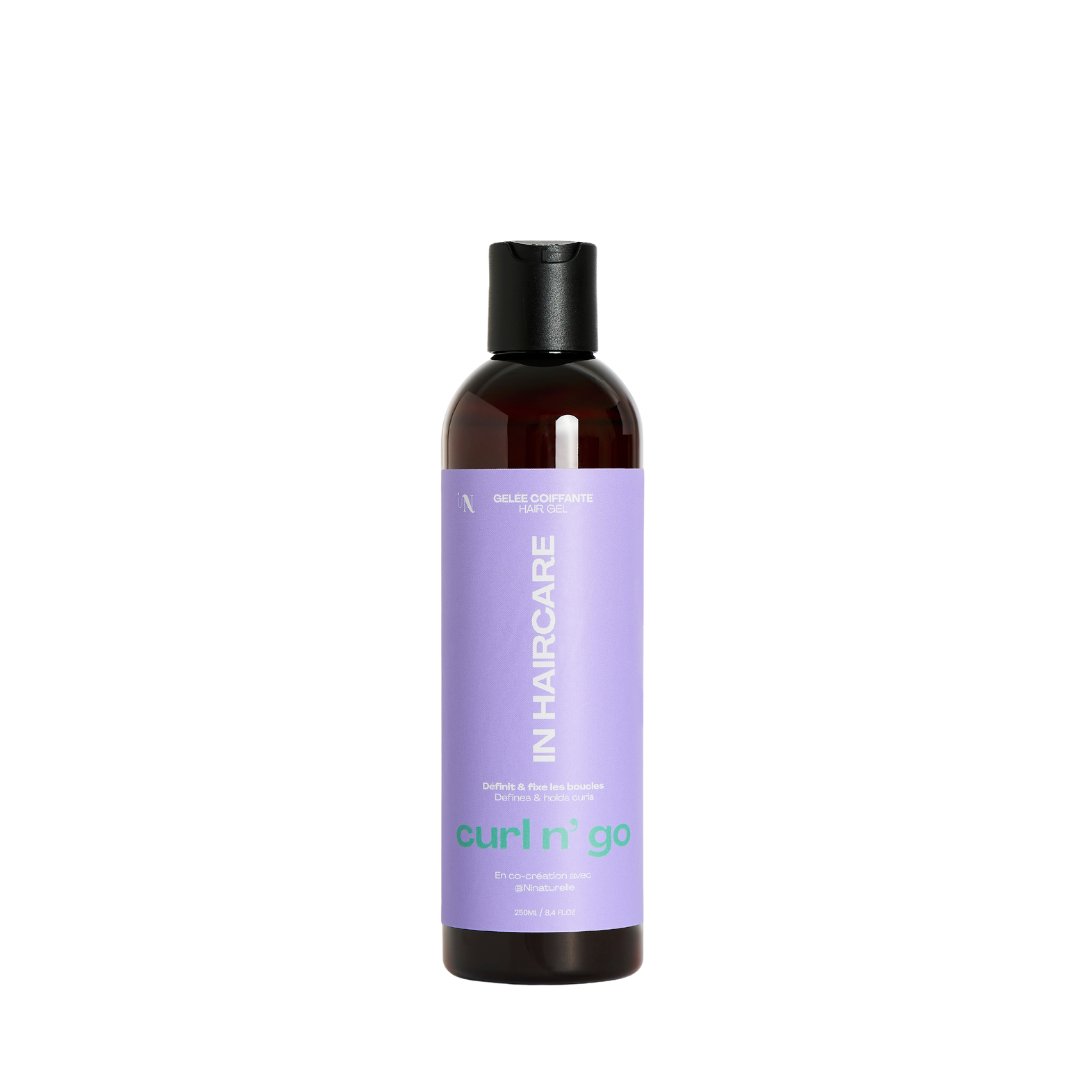 In Haircare Curl N' GO curl jelly x ninaturelle 250ml