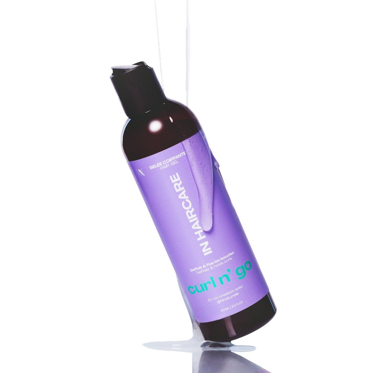 In Haircare Curl N' GO curl jelly x ninaturelle 250ml