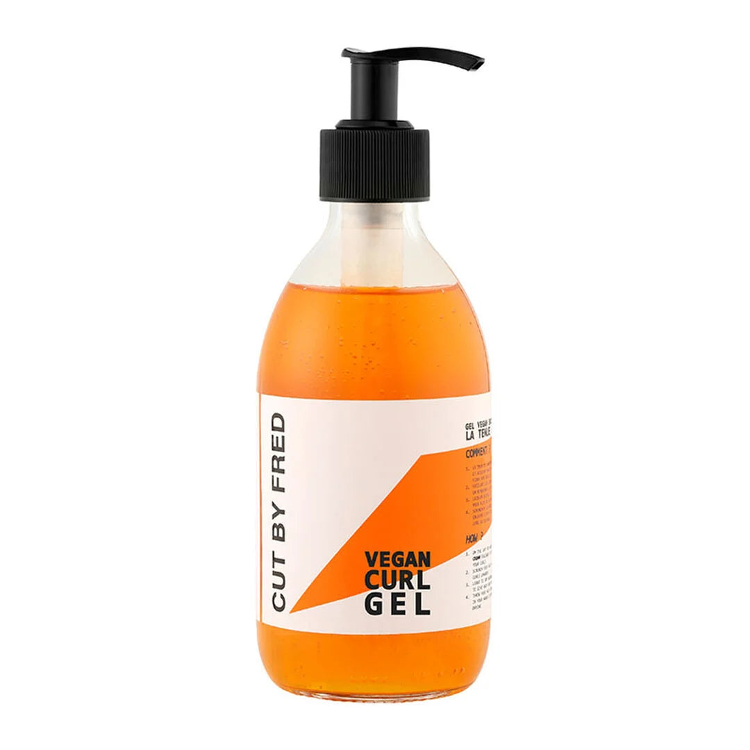 Vegan curl gel