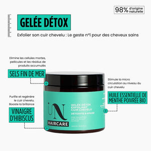 In Haircare Detox Scalp Scrub Jelly 200ml