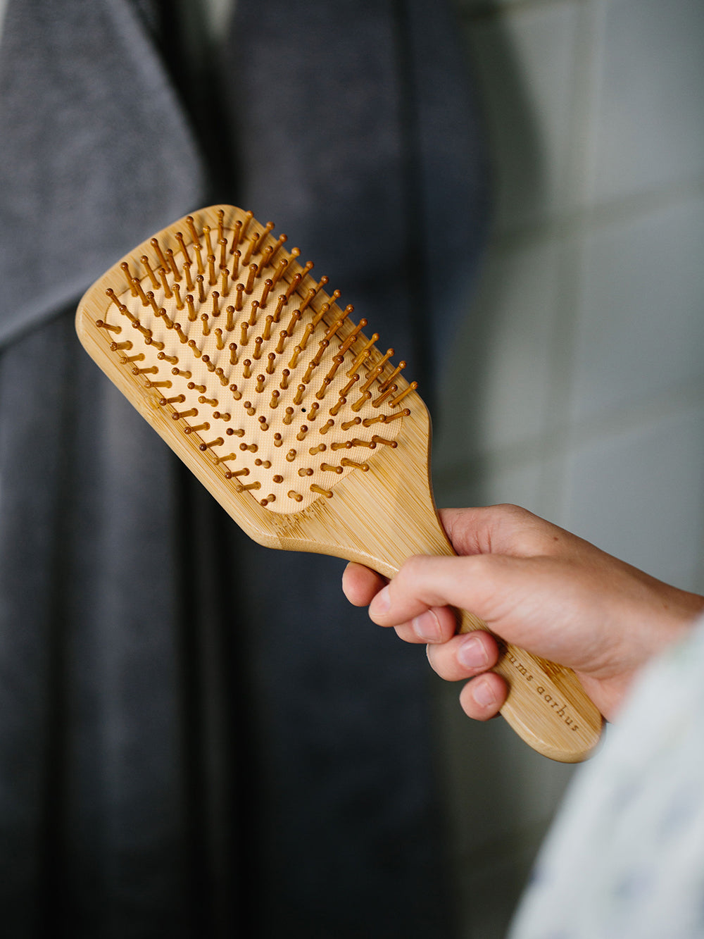 Grums Aarhus Bamboo hairbrush