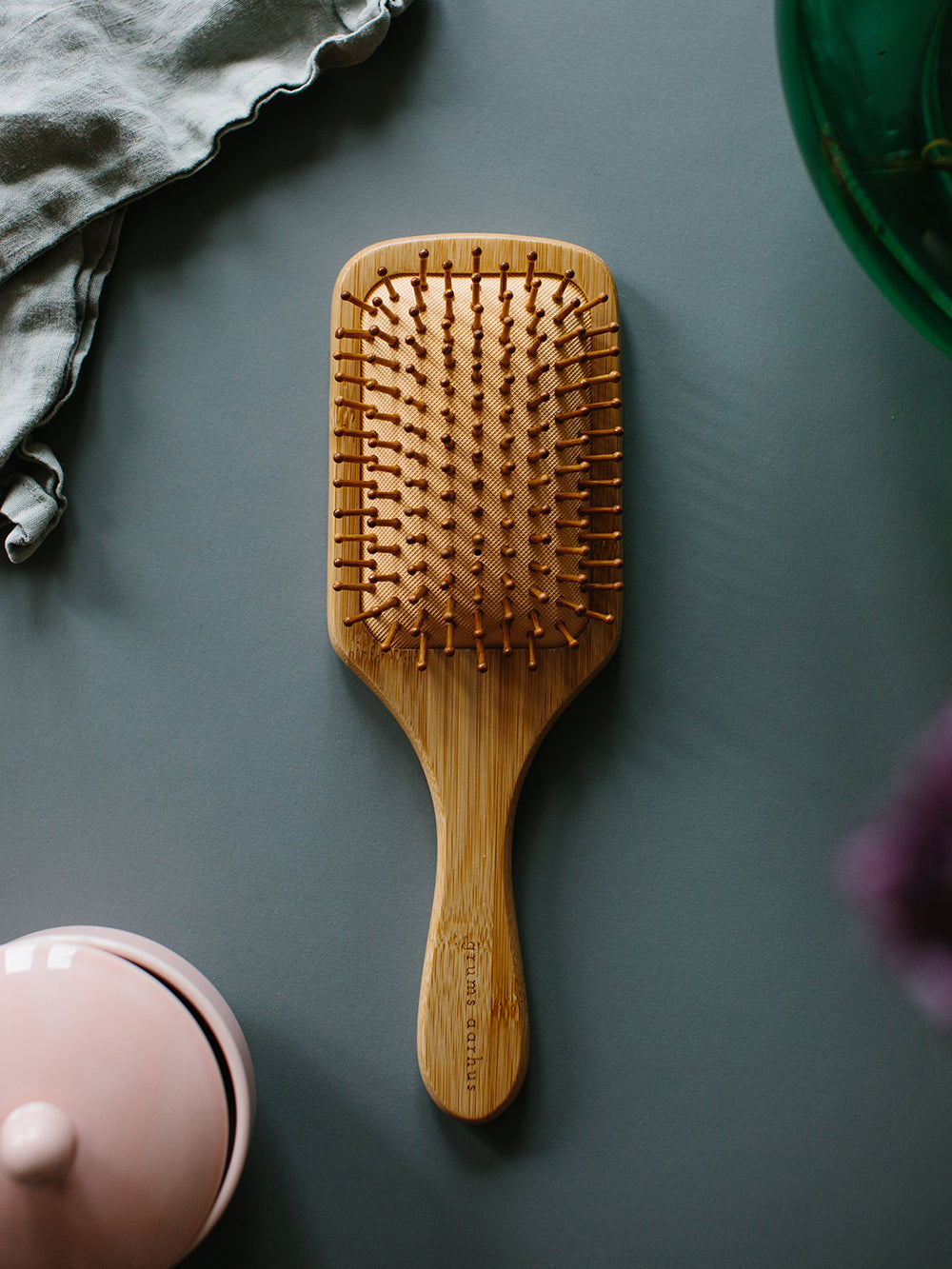 Grums Aarhus Bamboo hairbrush