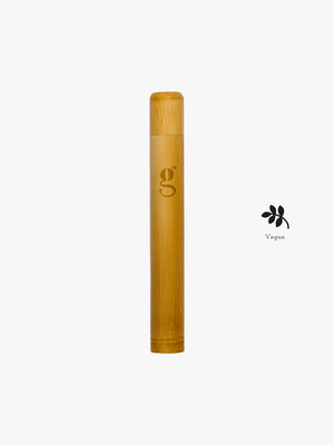 Grums Aarhus Bamboo toothbrush case