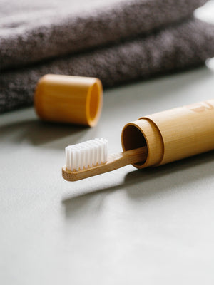 Grums Aarhus Bamboo toothbrush case