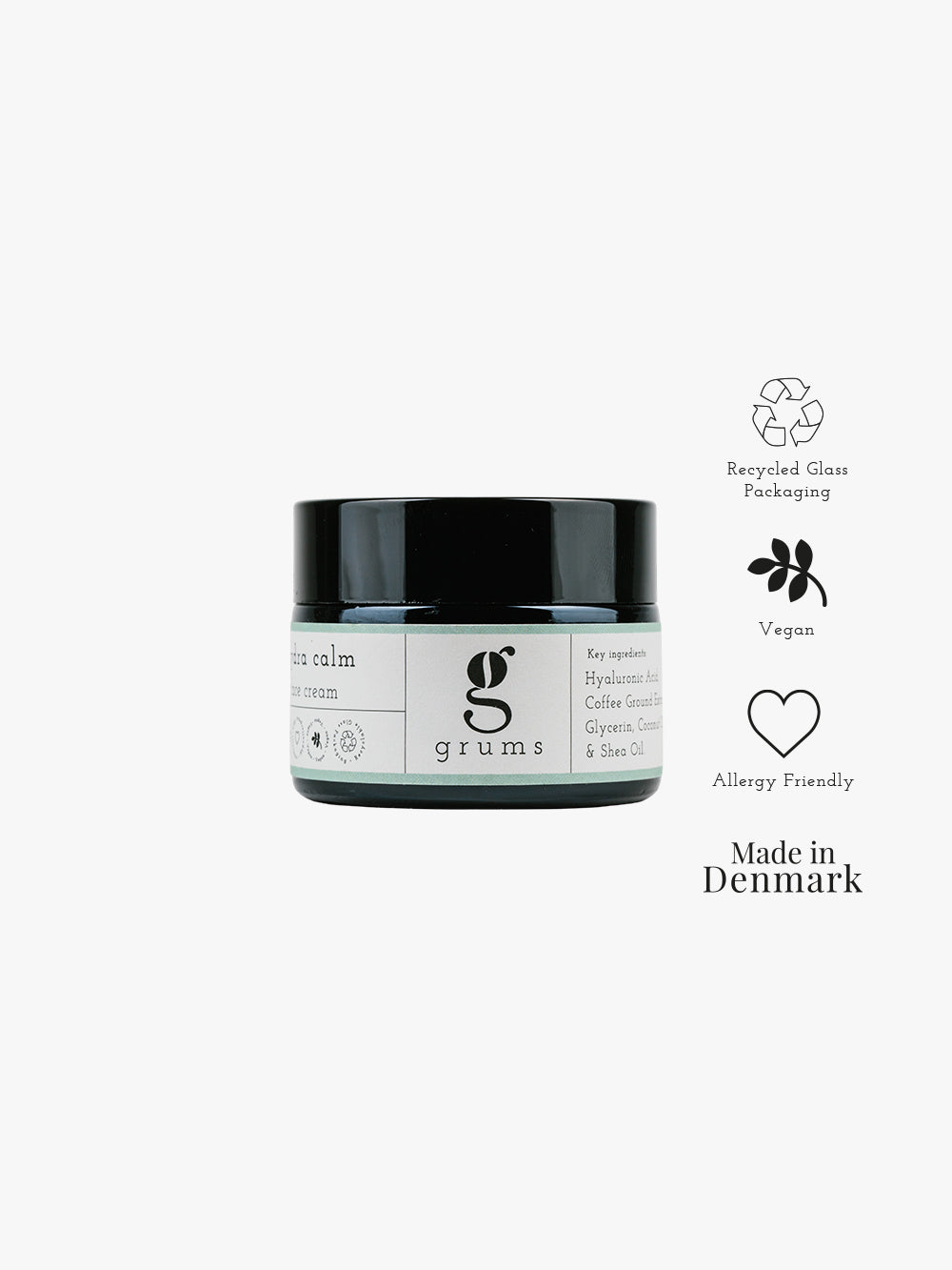 Grums Aarhus Hydra calm face cream 50ml