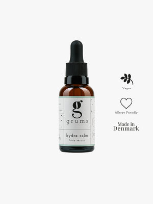 Grums Aarhus Hydra calm face serum 30ml