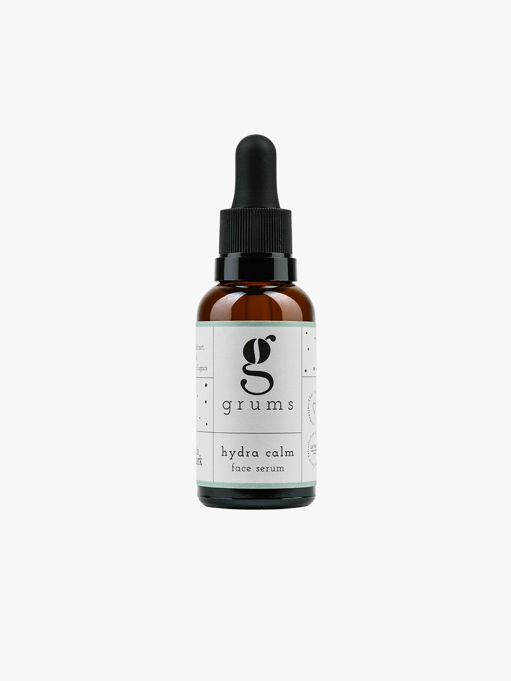 Grums Aarhus Hydra calm face serum 30ml