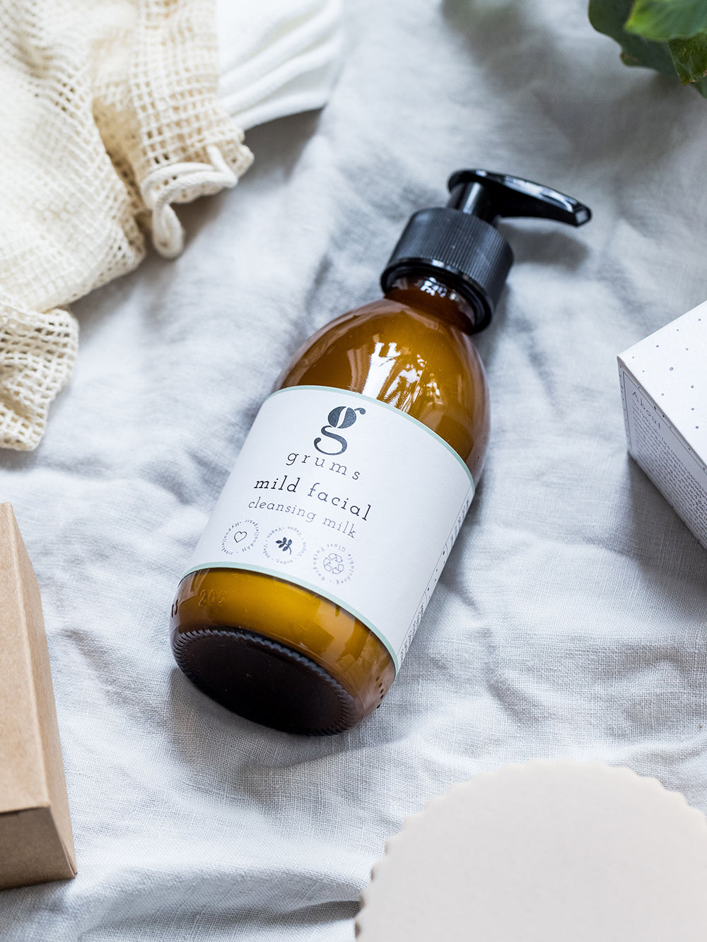 Grums Aarhus Mild facial cleansing milk 200ml