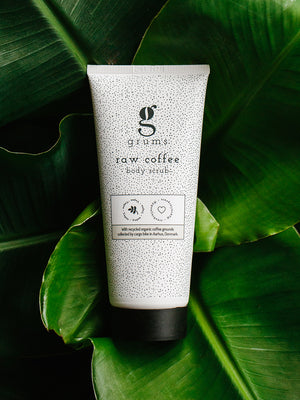 Grums Aarhus Raw coffee body scrub 200ml