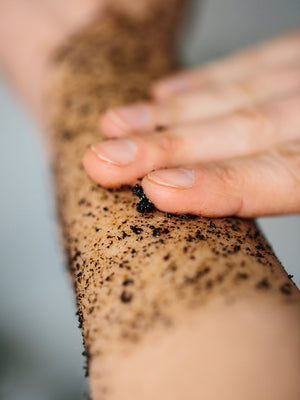 Grums Aarhus Raw coffee body scrub 200ml