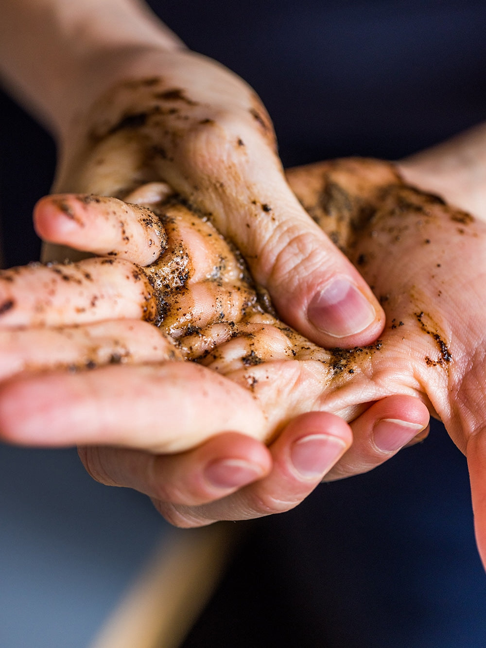 Grums Aarhus Raw coffee hand scrub + wash 120ml