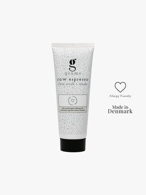 Grums Aarhus Raw espresso face scrub + mask 80ml