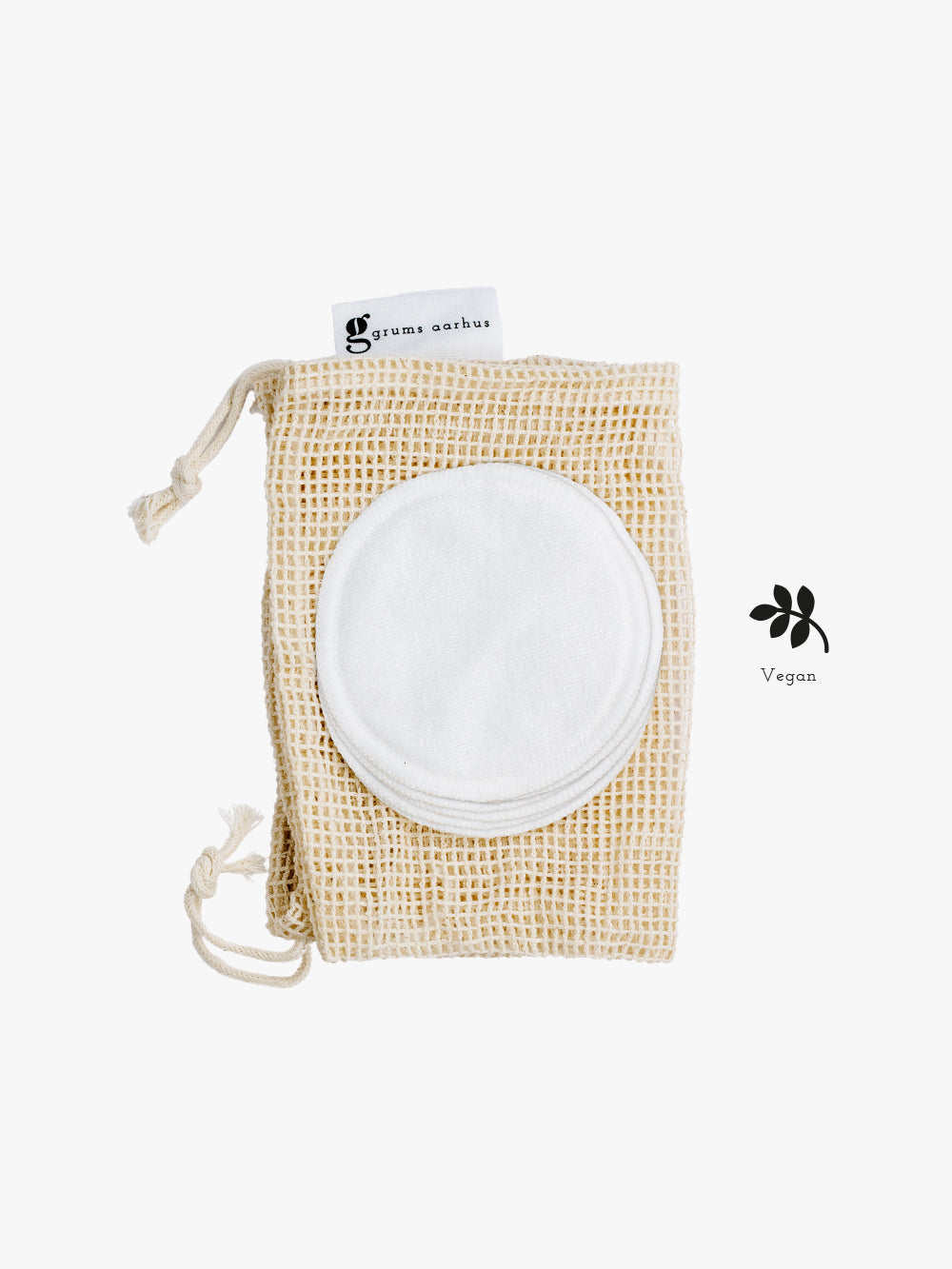 Grums Aarhus Reusable bamboo cotton pads