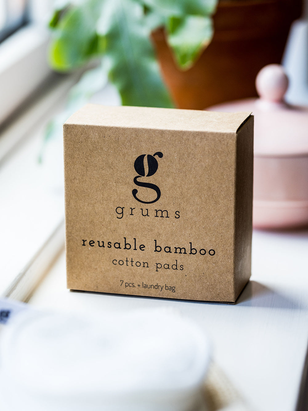 Grums Aarhus Reusable bamboo cotton pads