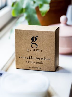 Grums Aarhus Reusable bamboo cotton pads