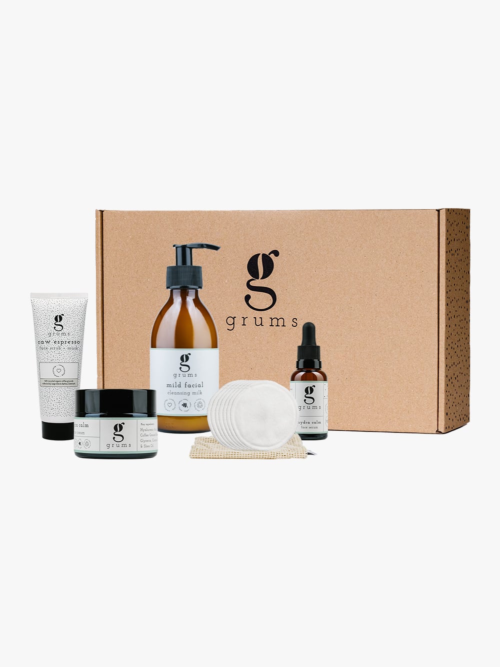 Grums Aarhus The complete facial kit