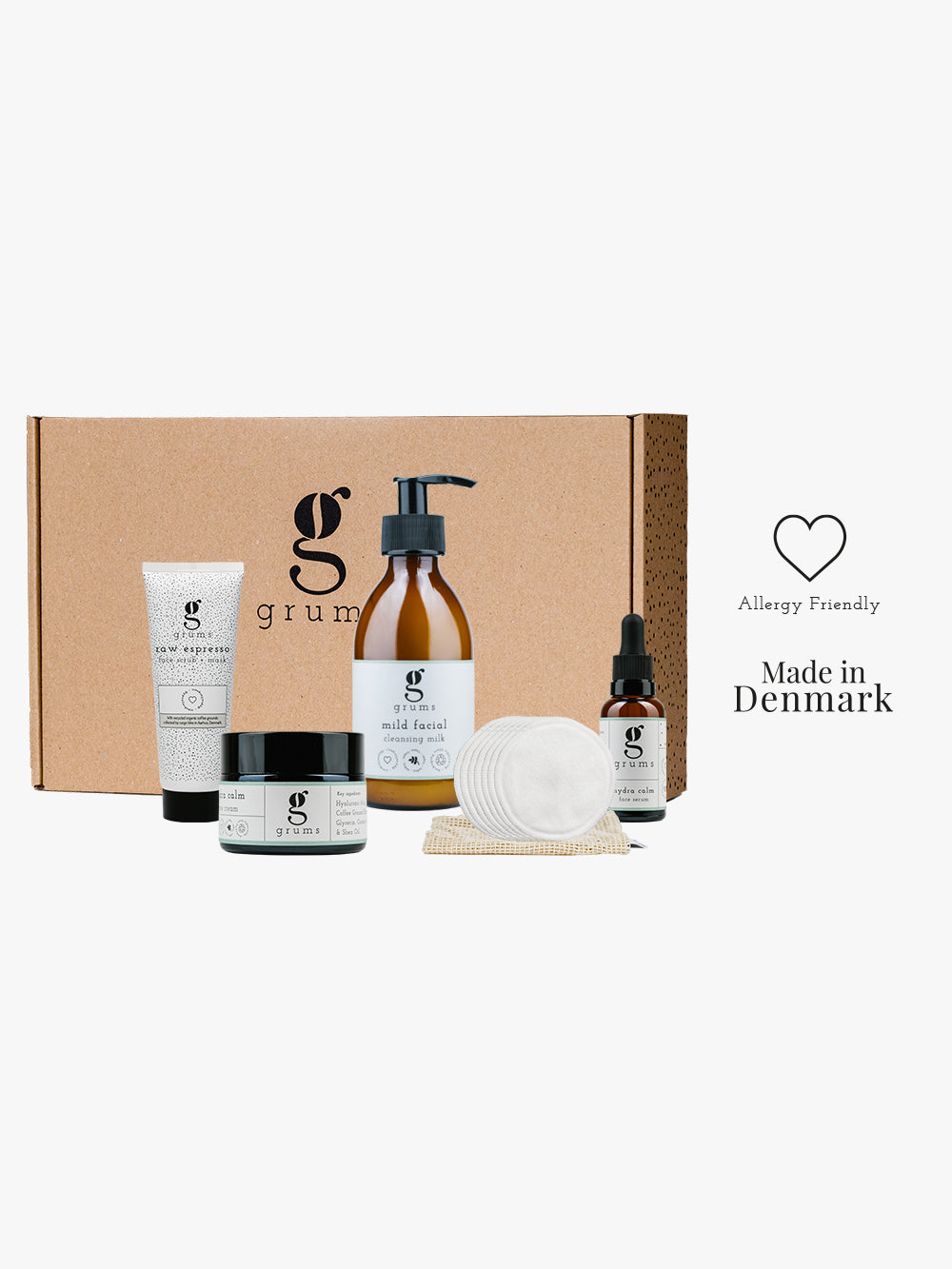 Grums Aarhus The complete facial kit