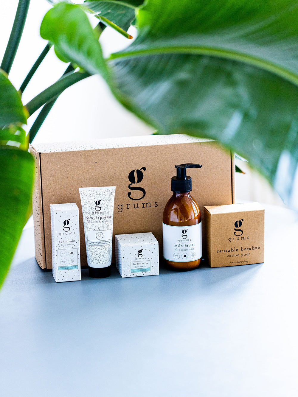 Grums Aarhus The complete facial kit
