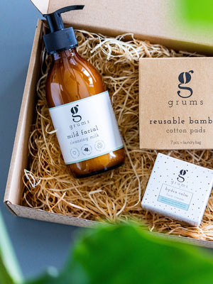 Grums Aarhus The complete facial kit