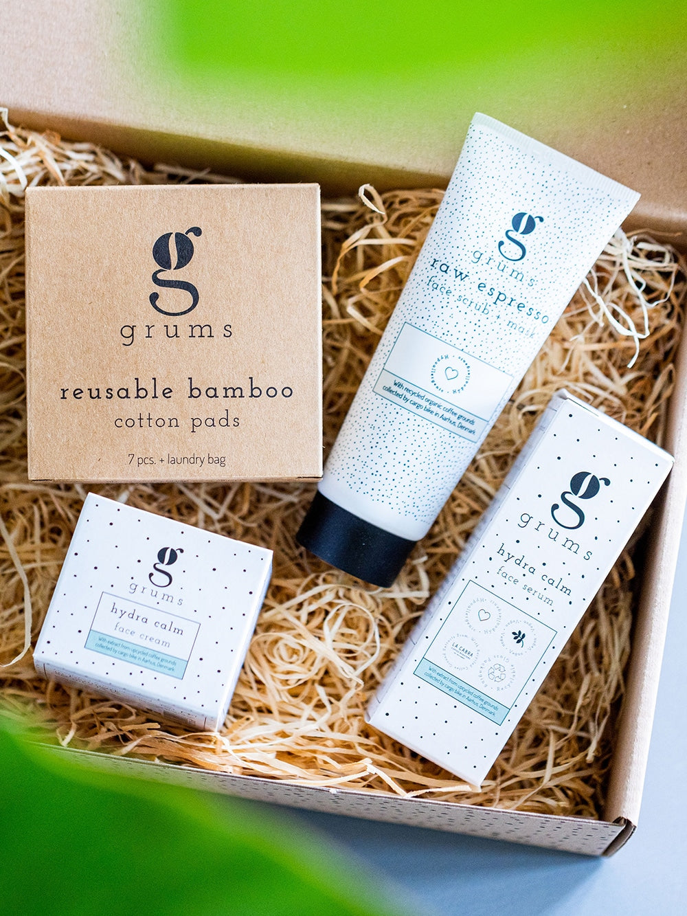 Grums Aarhus The complete facial kit