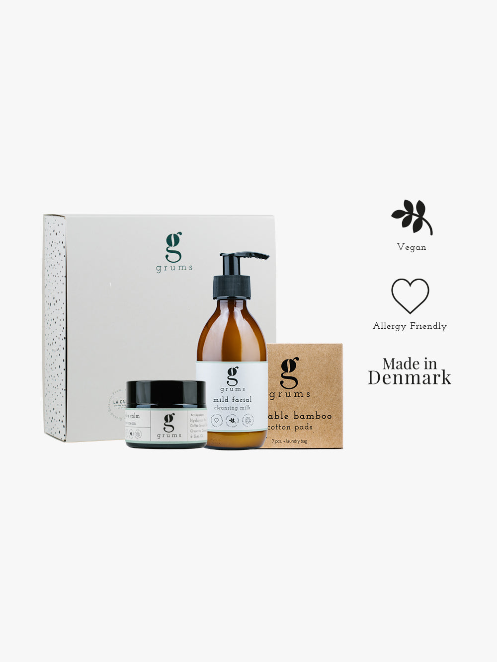 Grums Aarhus The facial essentials box