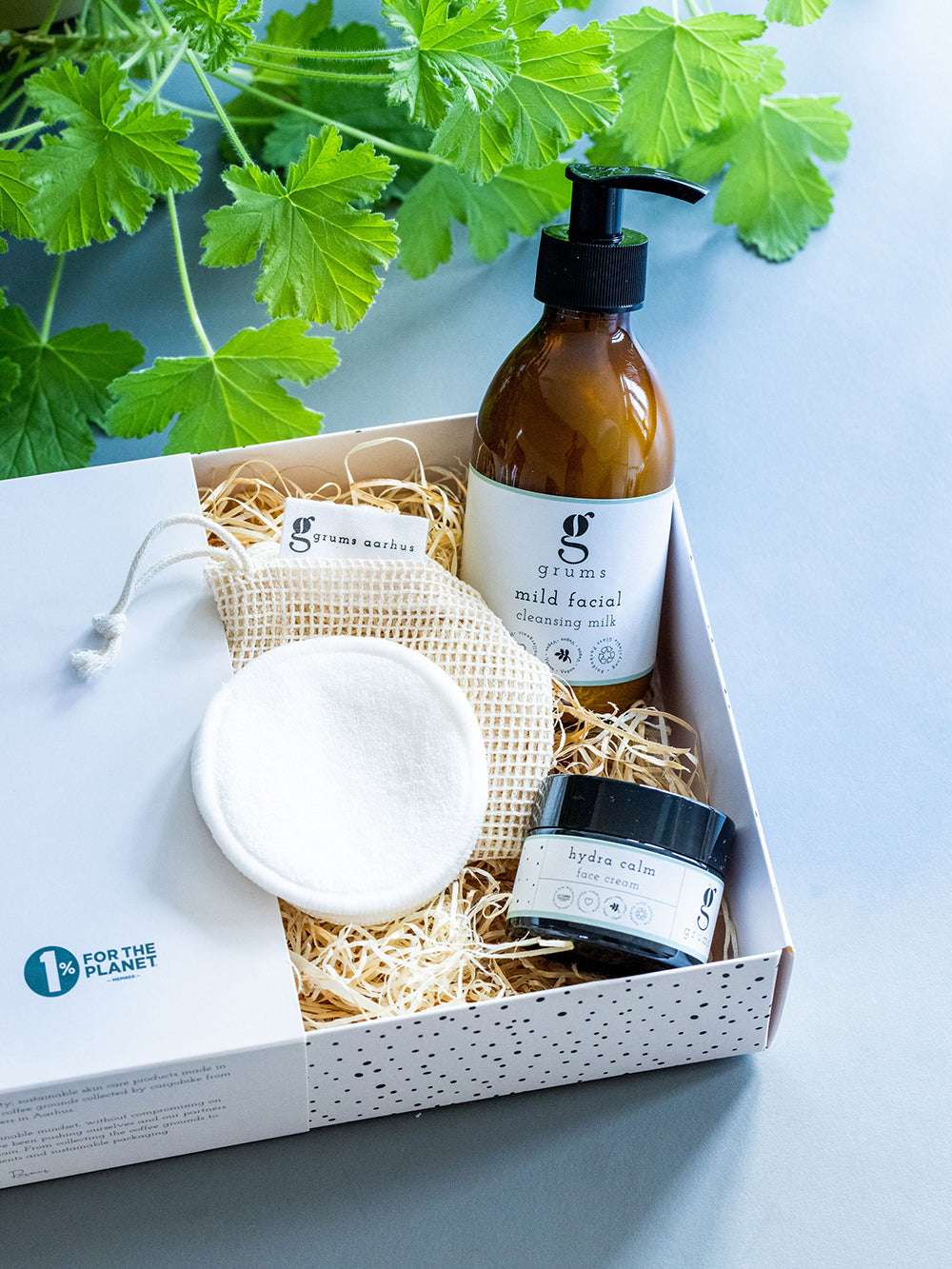 Grums Aarhus The facial essentials box