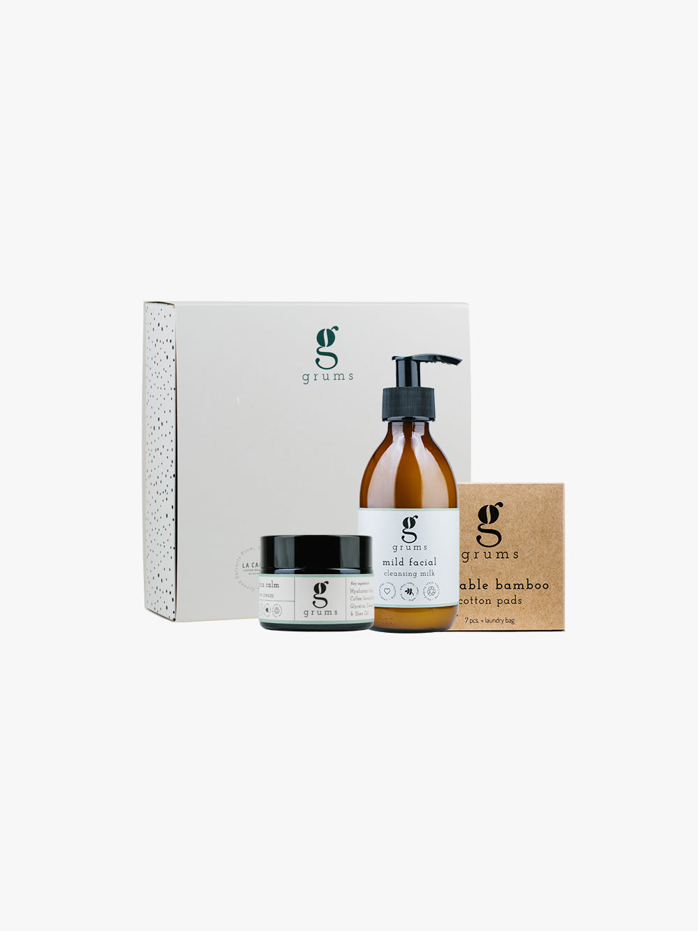 Grums Aarhus The facial essentials box