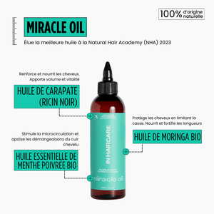 In Haircare Huile de soin fortifiante 200ml