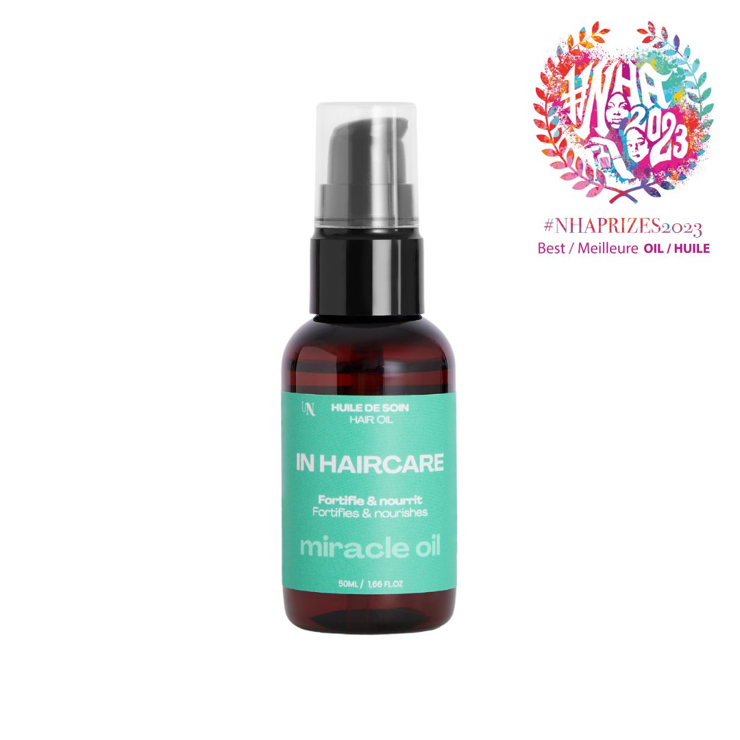 In Haircare Fortifying care oil spray 50ml