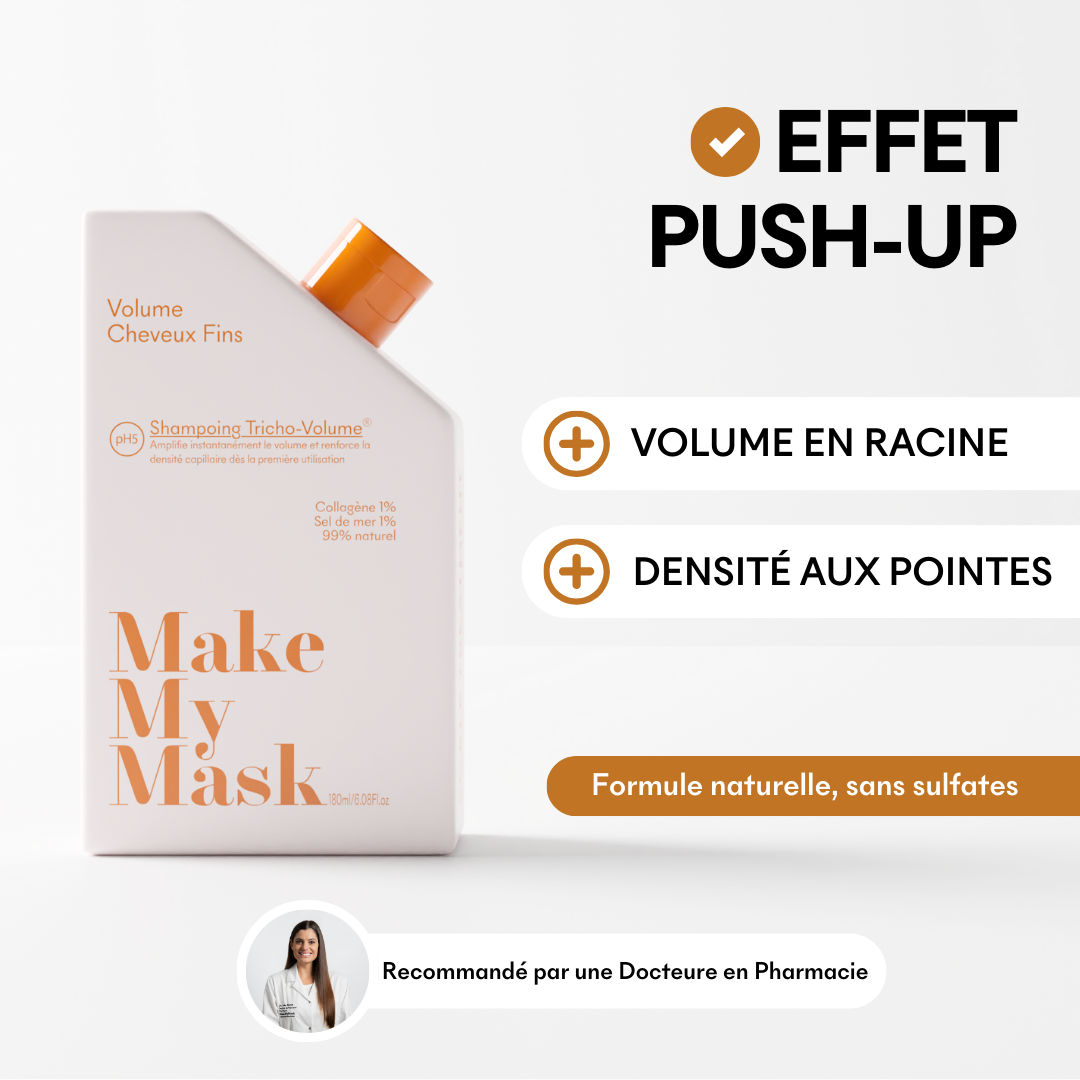 Make My Mask Fine Hair Shampoo Tricho-Volume pH5