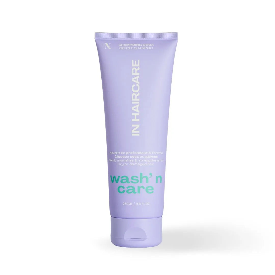 Wash n' care gentle shampoo