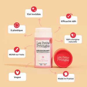 Les Petits Prödiges 48-hour cotton flower deodorant  40g