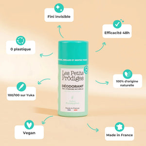 Les Petits Prödiges 48-hour eucalyptus deodorant  40g