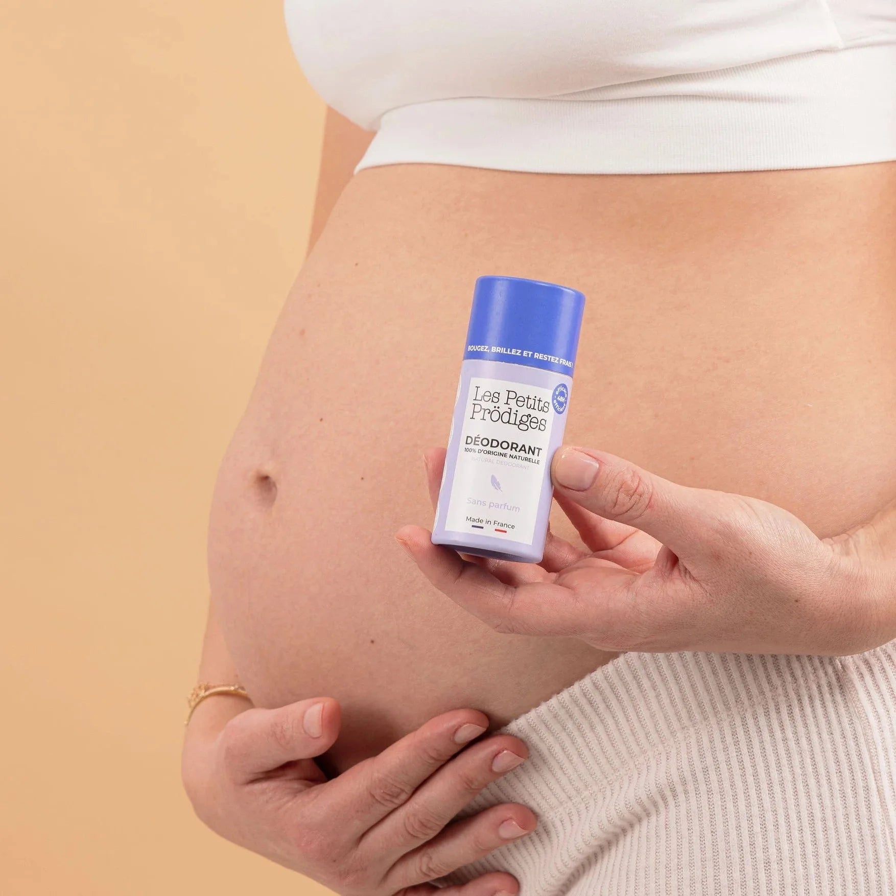 Les Petits Prödiges Déodorant 48h sans parfum 40g
