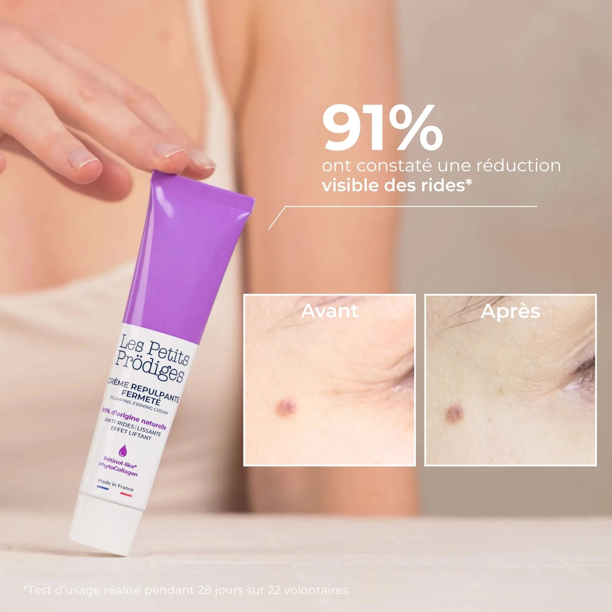 Les Petits Prödiges Crème raffermissante repulpante