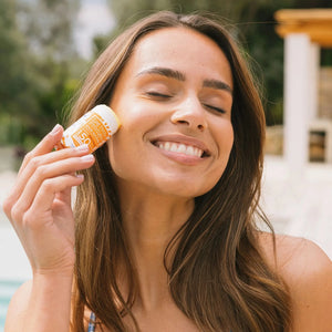 Les Petits Prödiges SPF 50 sunscreen stick for the face  15g