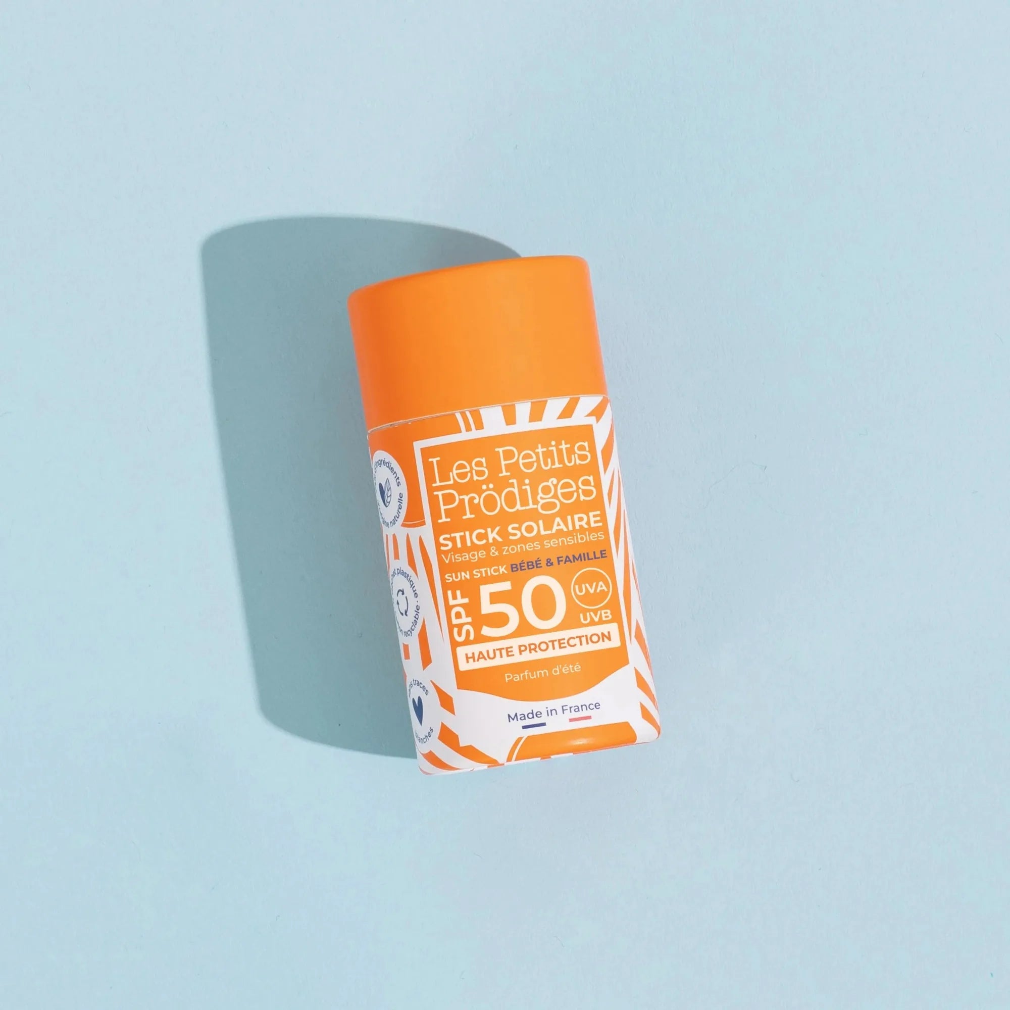 Les Petits Prödiges SPF 50 sunscreen stick for the face  15g