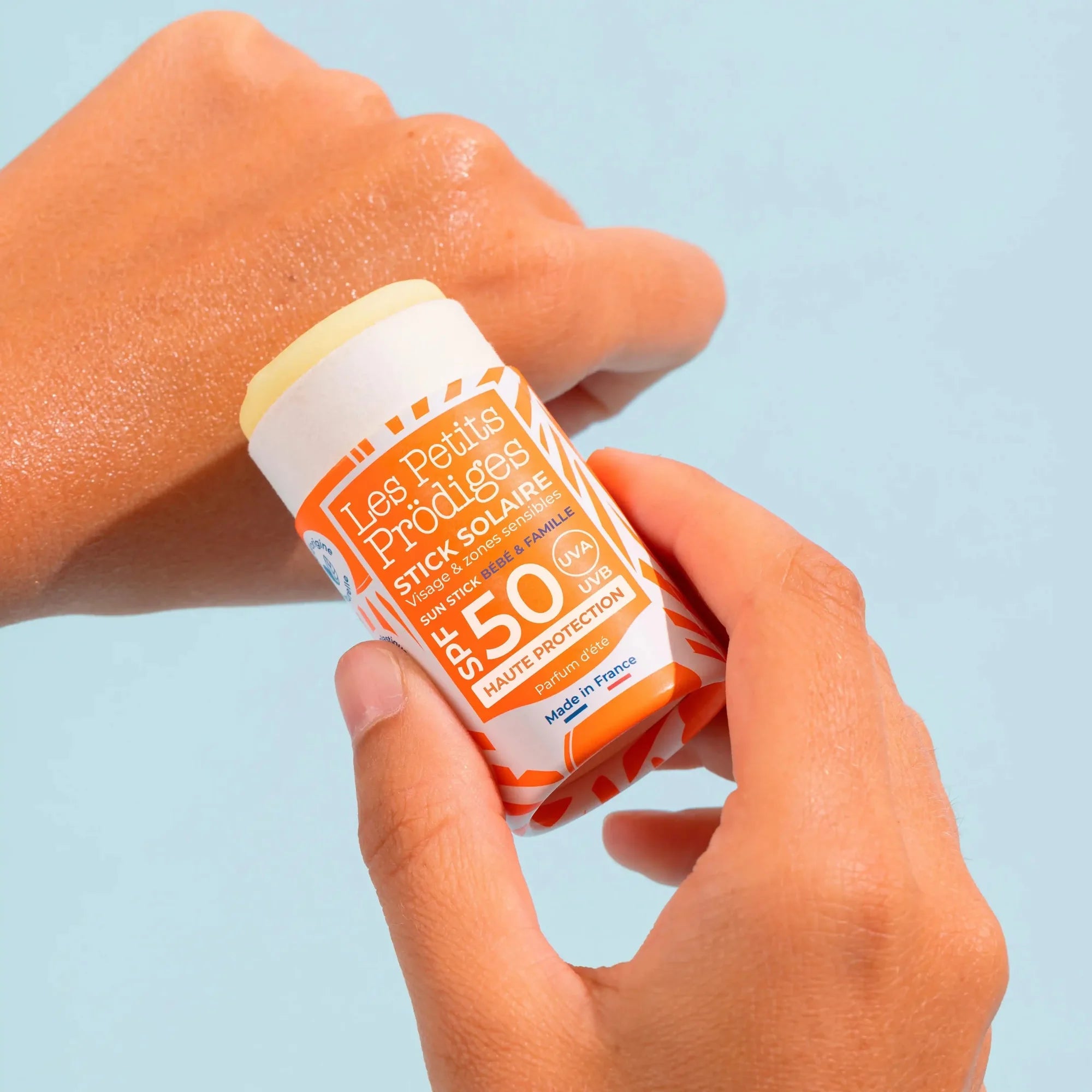 Les Petits Prödiges SPF 50 sunscreen stick for the face  15g