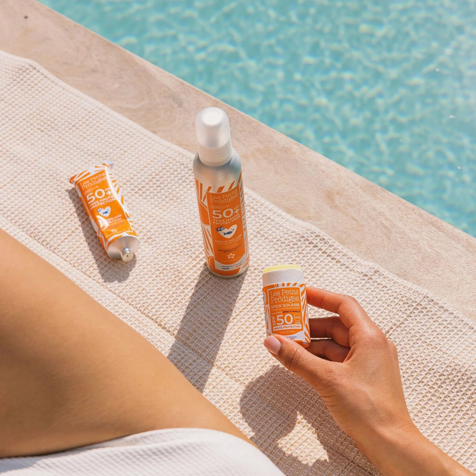 Les Petits Prödiges SPF 50 sunscreen stick for the face  15g